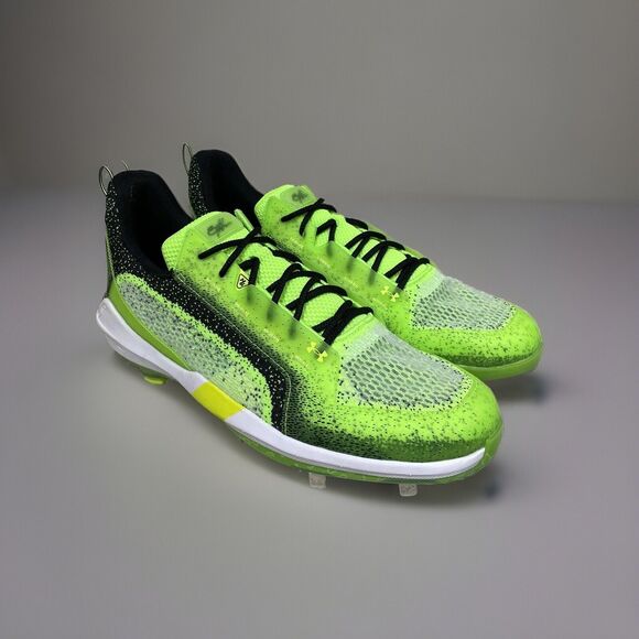 Under Armour Bryce Harper 6 Low Green Baseball Cleats 3024315-300 Men’s Sz 16 main image 5